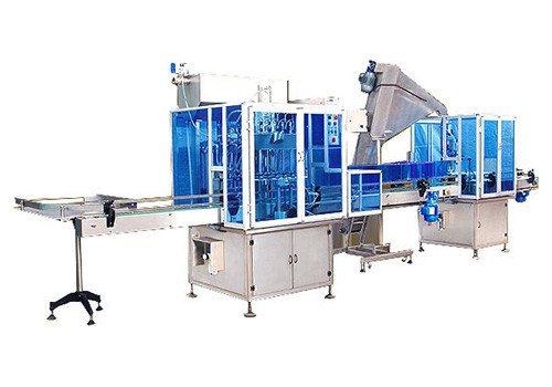 HM SDKM 006 - Full Automatic Linear Filling and Capping Machines 