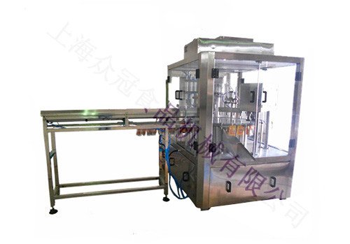 ZLD-6 A series Stand-up Pouch Filling and Cap-Screwing Machine 