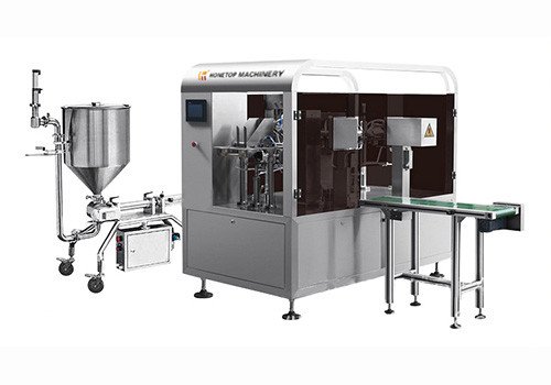 Автоматическая машина HT-8Y/H для розлива жидкой продукции в пакеты