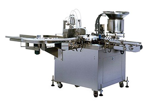 VF/VFS-20/100 Automatic Vial Liquid Filling & Stoppering Machines 