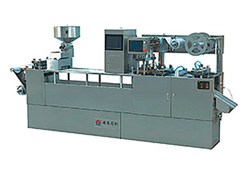 DPB-250S ALU/ALU Flat Plate Blister Packaging Machine