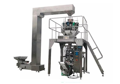 WB-420Z Automatic Multi-Head Granule Weigher Packing System 