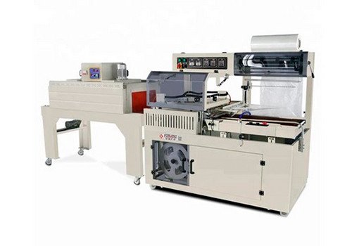 FL-450A Semi-Auto L-type Sealer and BS-4522N Shrink Tunnel 