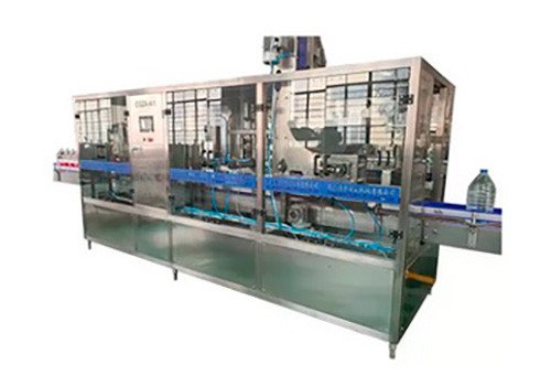 10L Mineral Water Production Line CGZ 4-4-1