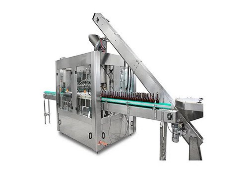 Автоматическая машина для розлива стеклянных бутылок BCGF18-18-6