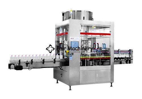 High-speed Filling and Capping Sleeve Sealing and Cutting Packaging Production Line FSP-750