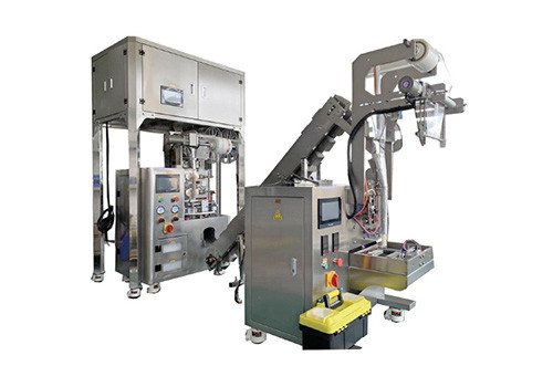Angle Inner and Outer Bag Packing Machine