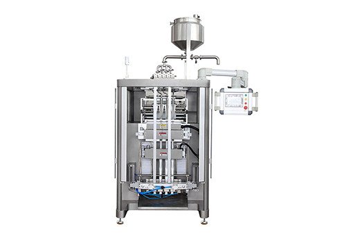 DXD-BJ680 Mayonnaise Stick Sealing and multi-line Packing Machinery