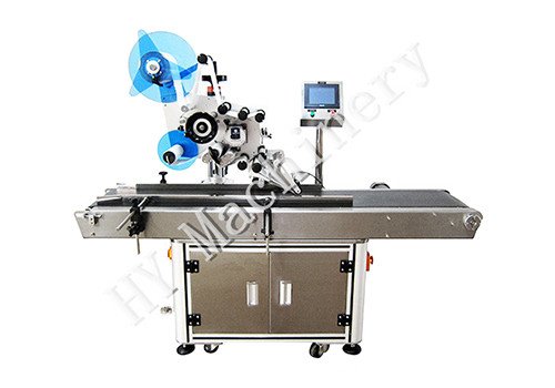 HYTB1-100T Automatic Top Surface Flat Labeling Machine