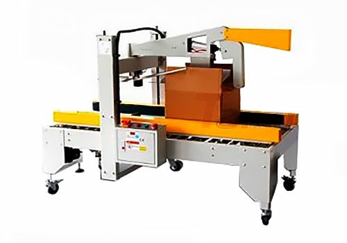 Автоматическая машина для запечатывания картонных коробок FX-600