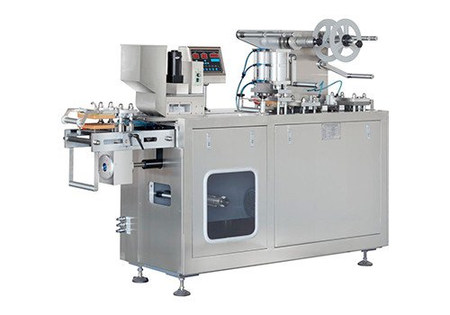 Блистерная упаковочная машина DPP-150 для фармацевтической продукции