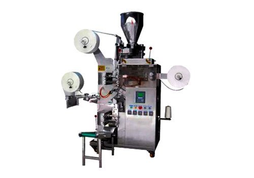 Automatic Tea Bag Packaging Machine with Thread, Tag and Outer Wrapper TB-01