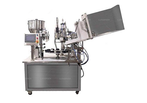 Low Cost Fully Automatic Tube Filling Sealing Machine LD-TS50