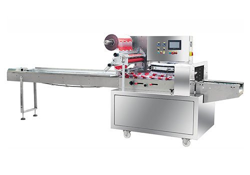 HS450W Cereal Pillow Type Packaging Machine