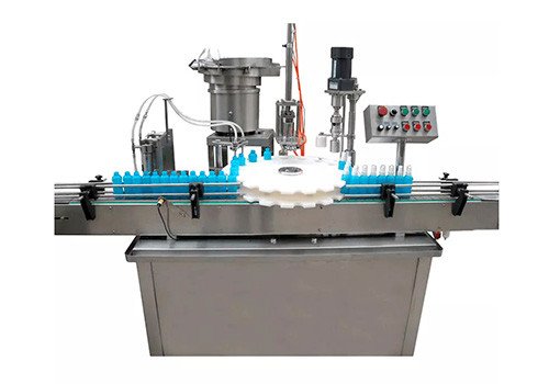 Spray Filling Capping Machine