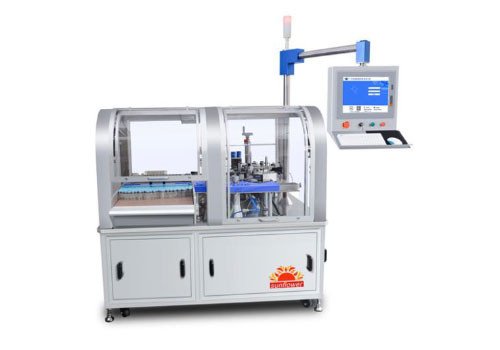 High Speed Rotary Table Labeling Machine HYL-B700