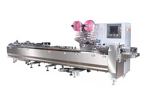 Automatic Feeding Horizontal Flow Type Wrapping Machine YW-ZL400A