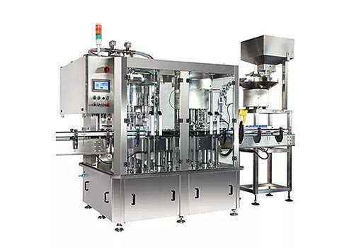 LW-1004 Automatic Rotary Filling & Capping Machine 