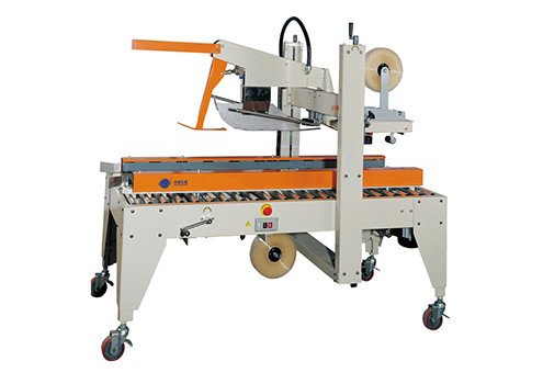 SPC-F05 Automatic Flaps Folding and Side Belts Driven Sealer 