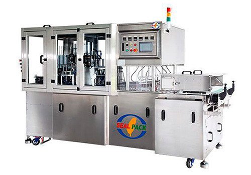 Automatic Filling and Sealing Machine SP-1206A