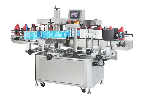 AL600 Front and Back Labeling Machine 