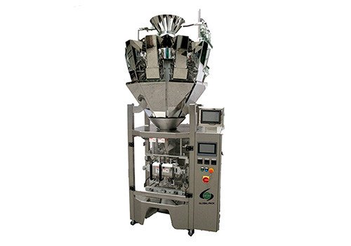 Vertical Form Fill Seal and Multi-head Packing machine GPMW-420E 