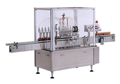 Automatic Liquid Filling Machine JC-F series