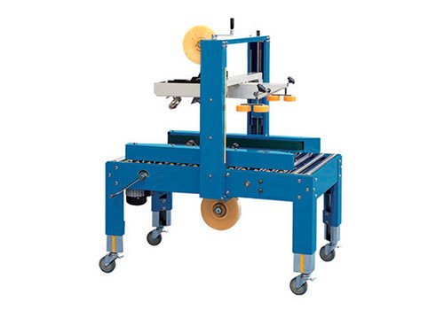 Полуавтоматическая машина для запечатывания картонных коробов Multipack-6601