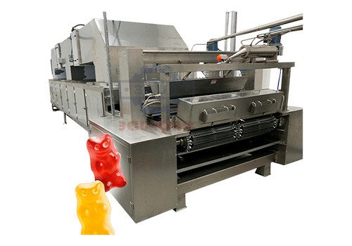 CLM2000-A High Capacity Starchless Gummy Mogul Line