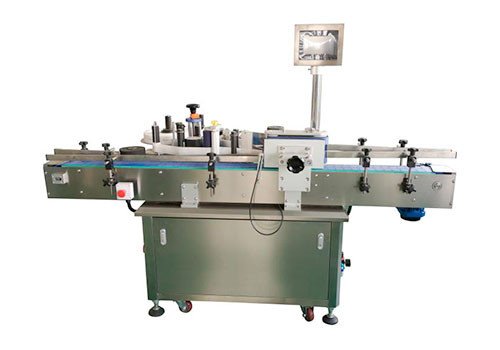 Automatic Box Label Applicator Machine With Correction Device MT-220