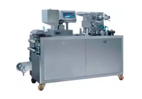 Малопроизводительная автоматическая блистерная упаковочная машина DPP-80