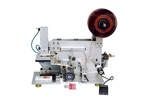Semi-Automatic Labeling Machine for Flat Surface Bottles/Cards/Box/Bags