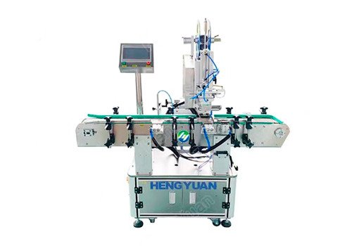 HYTB 1-100X High-accuracy Arm Vacuum Absorbing Label Plane Labeling Machine