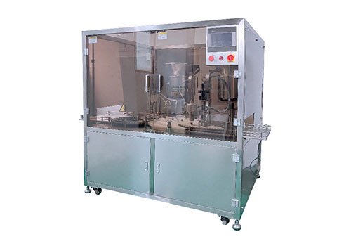 Автоматическая машина для розлива в пенициллиновые флаконы XQXL-2A
