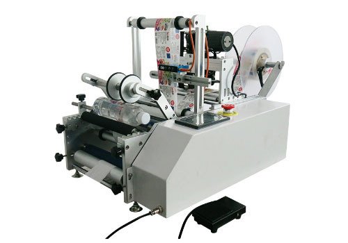 Semi-Automatic Round Bottle Labelling Machine (ST41311)