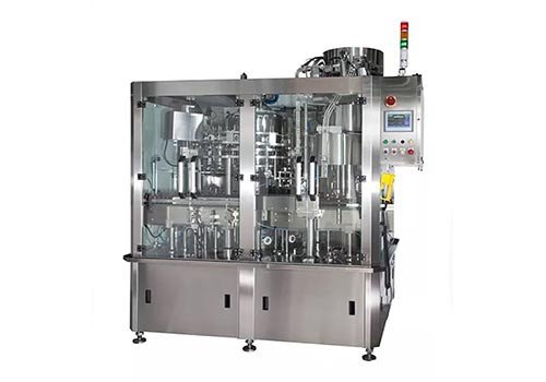 LW-12QF4S Automatic Rotary Quantitatively Filling & Capping Machine