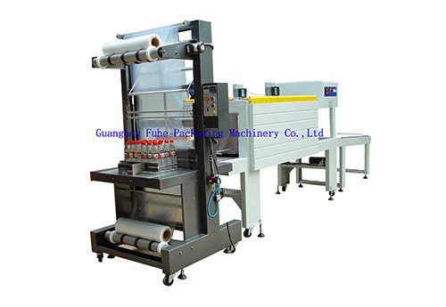 TF6540A+BS5540M Semi-Automatic Mantle Sealing and Cutting Packing Machine 