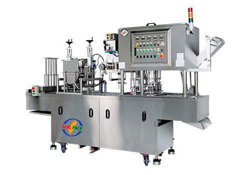 Automatic Filling and Sealing Machine SP-1204A