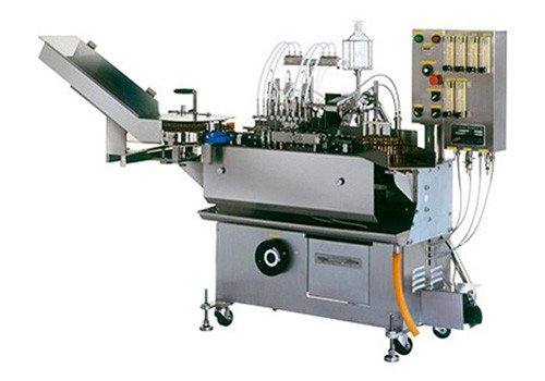 AFS-5 & AFS-20 Automatic Ampoule Filling & Sealing Machines 