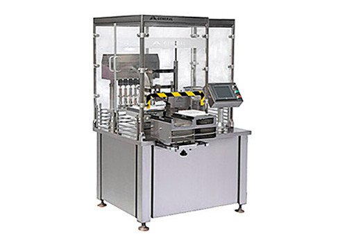 GZS 100-5N Prefillable syringes filling and closing machine