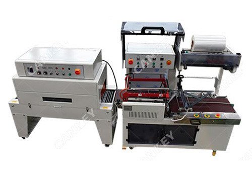 CKQL-5545 Automatic Shrink Wrapping Machine For Bottles