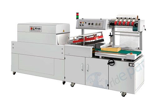 Автоматические машины для упаковки в термоусадочную пленку с L-образными планками WE-400LA