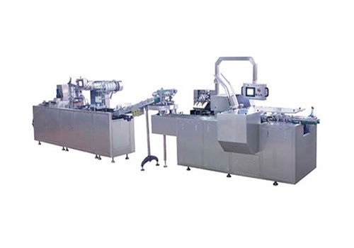 GTI-250A Automatic Blister Packing Machine For Capsule