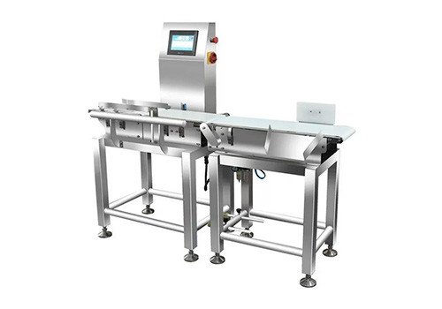 ZH-DW400 Sensor Food Pouch High Speed Checkweigher Metal Detector