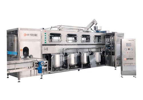PET Bottle Filling Line for Pure Mineral Water Production QGF-900