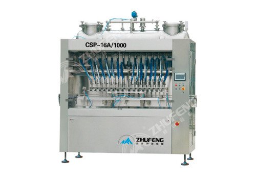 Фасовочно-укупорочная машина CSP-16A/1000 для вязкой продукции