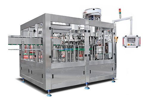 DCGF-series Carbonated Beverage Filling Machine