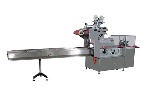 ALM-2060 Full Automatic Mobile Jaw Horizontal Packaging Machine