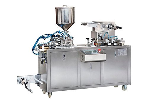 DPP-80 Pharmaceutical Equipment Liquid Blister Packaging Machine 