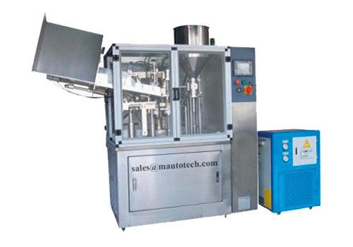 Full Automatic Plastic Tube Fill and Seal Machine SGF50